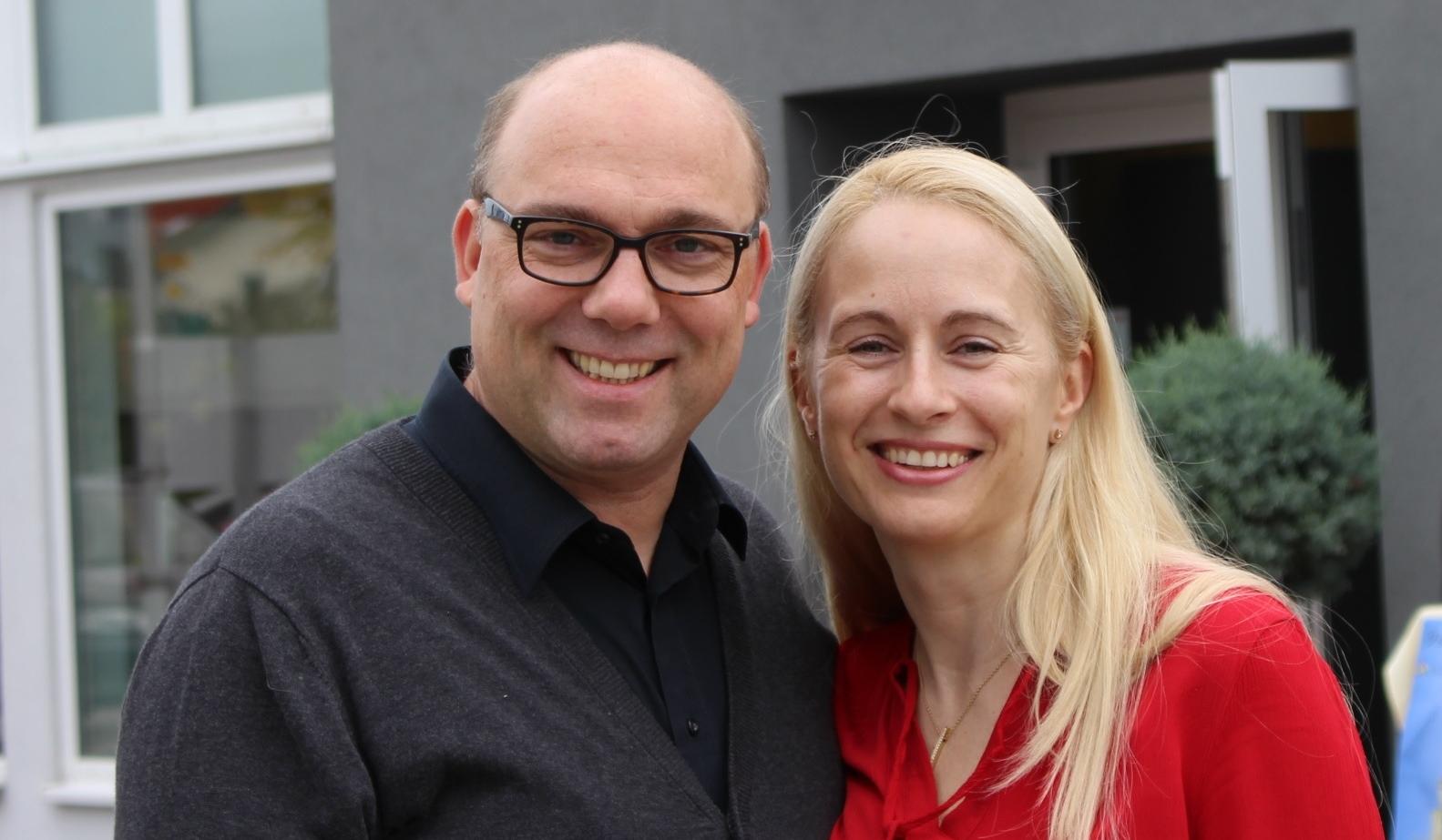 Heiko und Andrea Vogt
