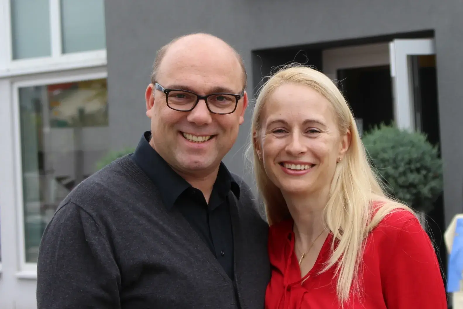 Heiko und Andrea Vogt