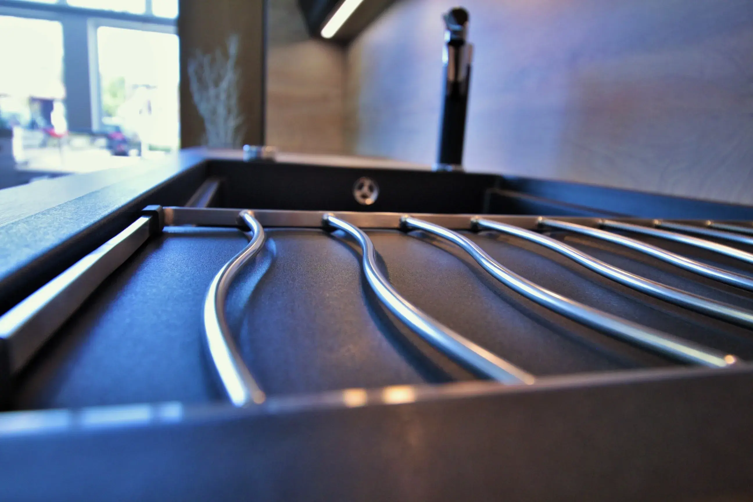 Teilbereich der Küche - Arbeitsfläche